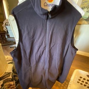 Nice LANDS END ZIP UP VEST SIZE MEDIUM